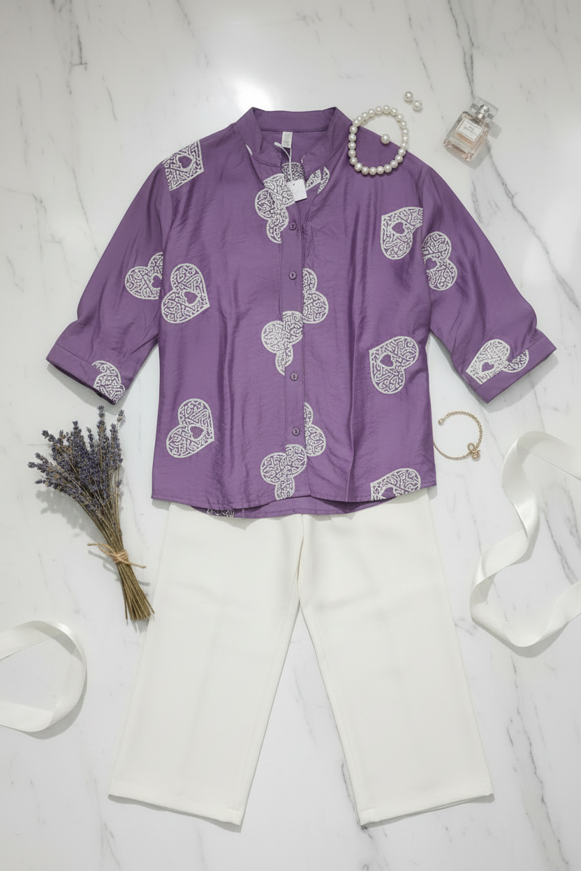 The Rhea Classic Purple
