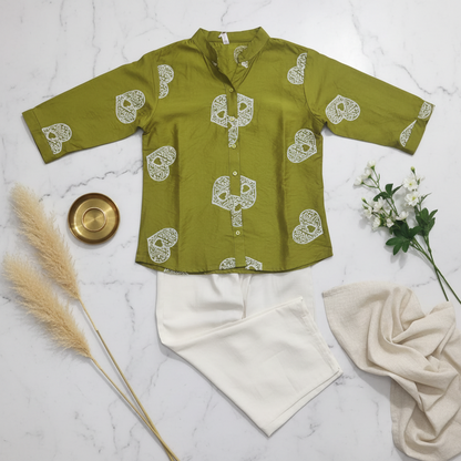 The Rhea Classic Green