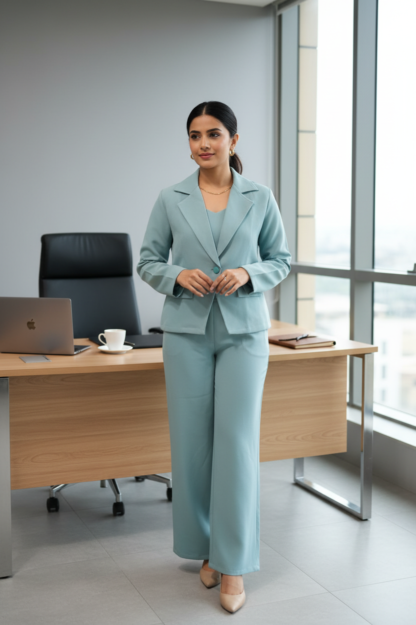 Work wear Blue