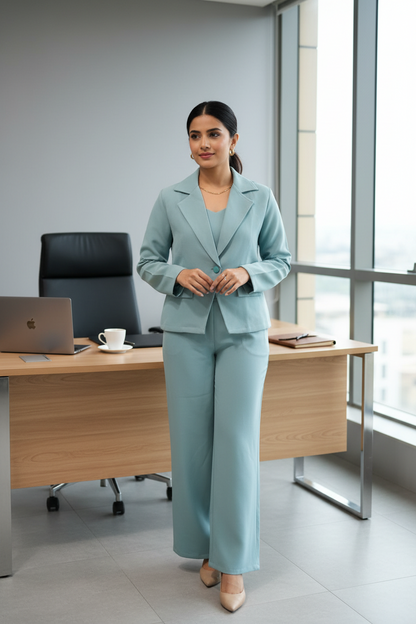 Work wear Blue